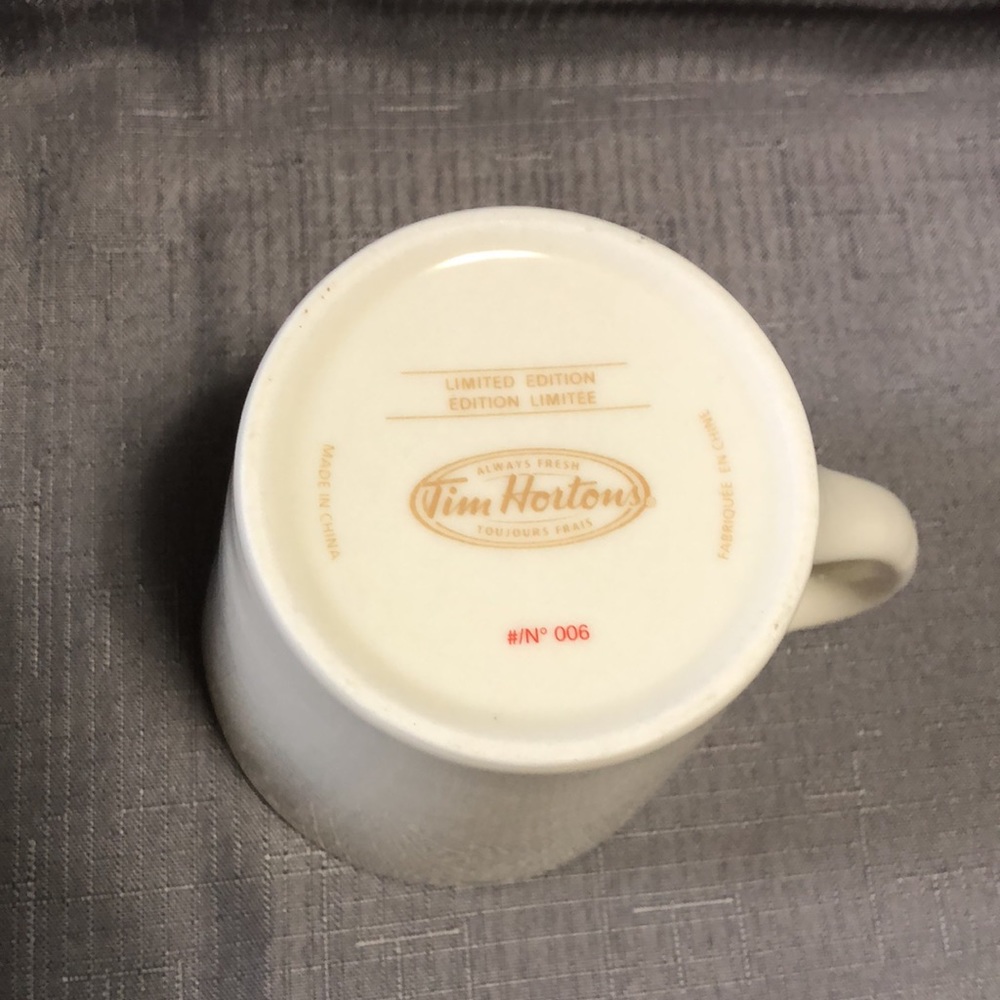 ⭐️TIM HORTONS⭐️Limited Edition Collector Mug. - Picture 2 of 4